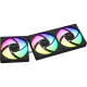 GAMDIAS Aura GL360 V2 ARGB Black (4712960139343)