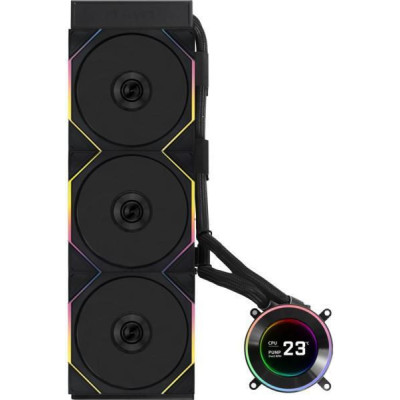 Lian Li HydroShift II LCD-C 360TL Black (G89.GHS2LCD36TB.00)