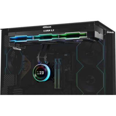 Lian Li HydroShift II LCD-C 360TL Black (G89.GHS2LCD36TB.00)