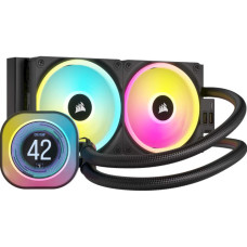 Corsair iCUE Link H100i LCD RGB Liquid CPU Cooler Black (CW-9061007-WW)