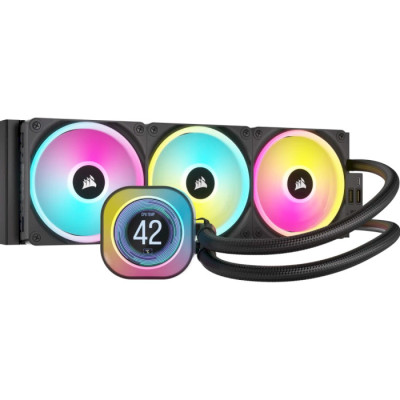 Corsair iCUE Link H150i LCD RGB Liquid CPU Cooler Black (CW-9061008-WW)