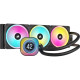 Corsair iCUE Link H150i LCD RGB Liquid CPU Cooler Black (CW-9061008-WW)