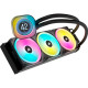 Corsair iCUE Link H150i LCD RGB Liquid CPU Cooler Black (CW-9061008-WW)