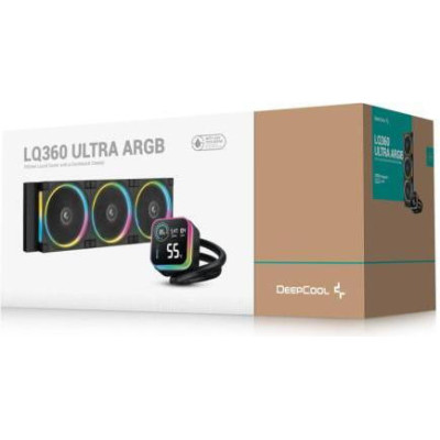 Deepcool LQ360 ULTRA ARGB Black (R-LQ360-BKASMC-G-1)