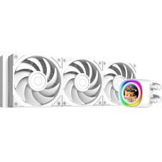 ID-COOLING FX360 LCD PE White