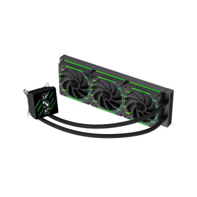 GameMax HAILSTORM 360 BK