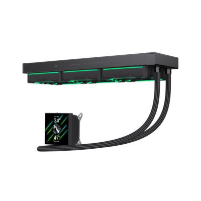 GameMax HAILSTORM 360 BK