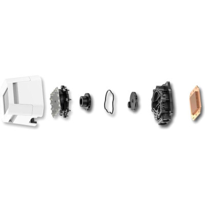 Deepcool LM240 WH (R-LM240-WHDMMC-1)
