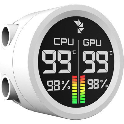 Aerocool Abyss L360R Digi White (ACLA-AD36117.21)