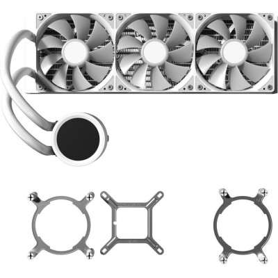 Aerocool Abyss L360R Digi White (ACLA-AD36117.21)