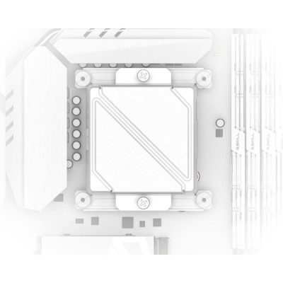 ID-COOLING Dashflow 360 Basic White