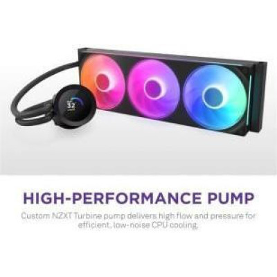 NZXT Kraken Plus 360 RGB V2 Black (RL-KR360-B2)