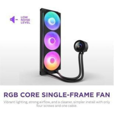 NZXT Kraken Plus 360 RGB V2 Black (RL-KR360-B2)