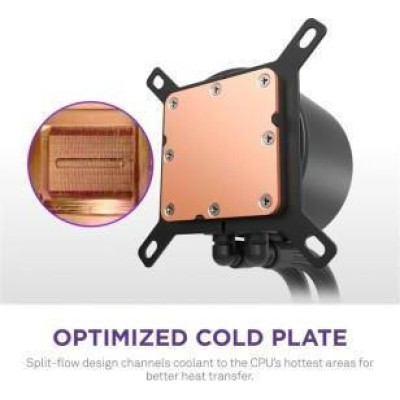 NZXT Kraken Plus 360 RGB V2 Black (RL-KR360-B2)