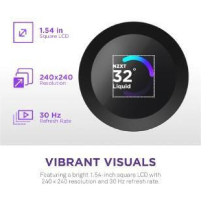 NZXT Kraken Plus 360 RGB V2 Black (RL-KR360-B2)