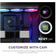 NZXT Kraken Plus 360 RGB V2 Black (RL-KR360-B2)