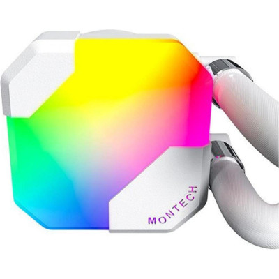 Montech Hyperflow ARGB 360 White