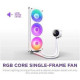 NZXT Kraken Plus 360 RGB V2 White (RL-KR360-W2)