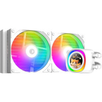 ID-COOLING FX240 LCD White