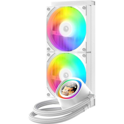 ID-COOLING FX240 LCD White