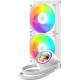 ID-COOLING FX240 LCD White