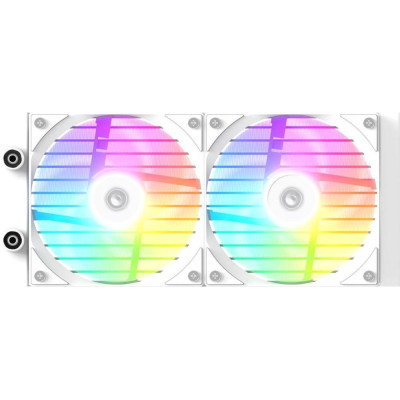 ID-COOLING FX240 LCD White