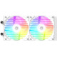 ID-COOLING FX240 LCD White