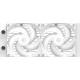 ID-COOLING FX240 LCD White