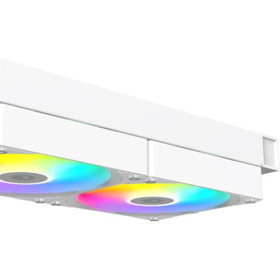ID-COOLING FX240 LCD White