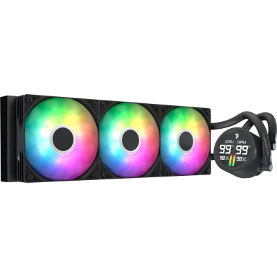 Aerocool Abyss L360R Digi Black (ACLA-AD36117.11)