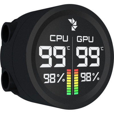 Aerocool Abyss L360R Digi Black (ACLA-AD36117.11)