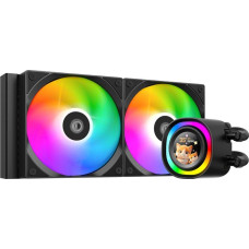 ID-COOLING FX240 LCD Black