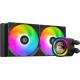 ID-COOLING FX240 LCD Black