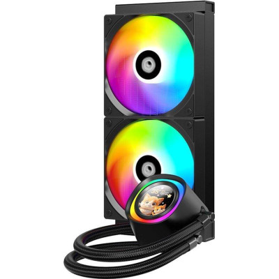 ID-COOLING FX240 LCD Black