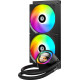 ID-COOLING FX240 LCD Black