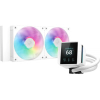 Deepcool Mystique 240 ARGB White (R-LX240-WHDSNMCP-G-1)