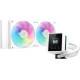 Deepcool Mystique 240 ARGB White (R-LX240-WHDSNMCP-G-1)