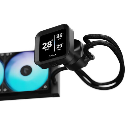 APNX LC1-D 360 BK (APLA-SV36117.11)