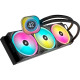 Corsair iCUE Link H170i LCD RGB Liquid CPU Cooler Black (CW-9061009-WW)