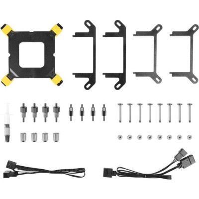 AZZA Pyramid 240 (LCAZ-240Y-ARGB)