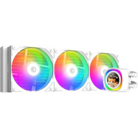 ID-COOLING FX360 LCD White