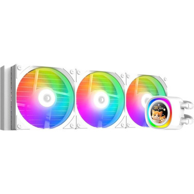 ID-COOLING FX360 LCD White