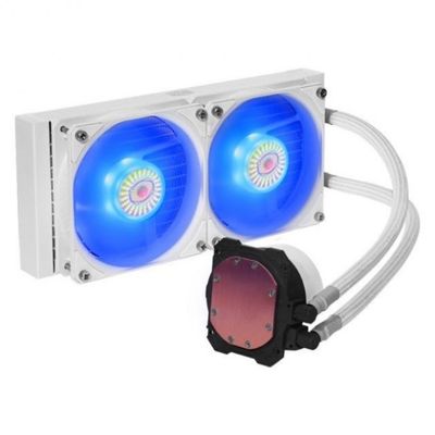 Cooler Master MasterLiquid ML240L V2 RGB White Edition (MLW-D24M-A18PC-RW)