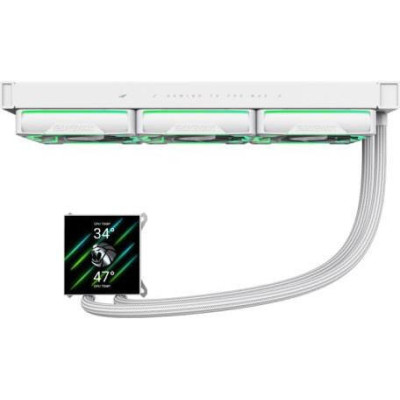 GameMax HAILSTORM 360 WH