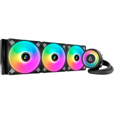 Arctic Liquid Freezer III 420 A-RGB Black (ACFRE00145A) 