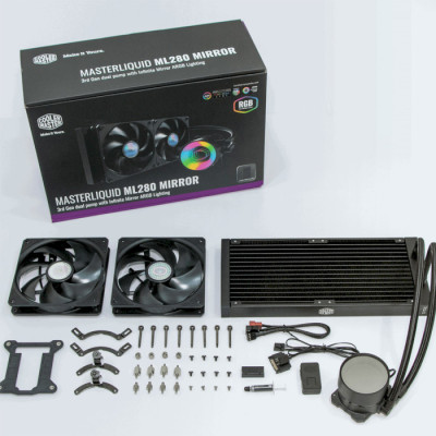 Cooler Master MasterLiquid ML280 Mirror (MLX-D28M-A14PK-R1)