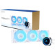 Chieftec Iceberg 360 ARGB WHITE (CLC-360-RGB-W)