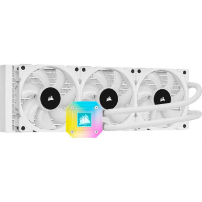 Corsair iCUE H150 ELITE CAPELLIX Liquid CPU Cooler White (CW-9060051-WW)