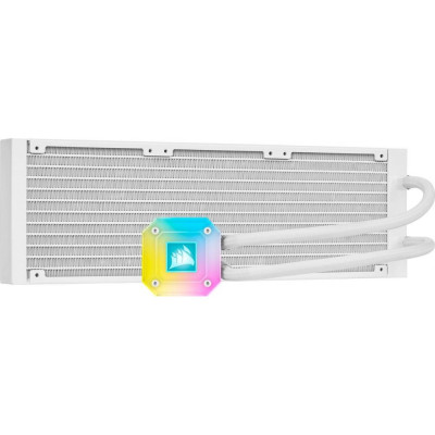 Corsair iCUE H150 ELITE CAPELLIX Liquid CPU Cooler White (CW-9060051-WW)