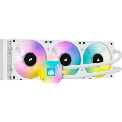 Corsair iCUE H150 ELITE CAPELLIX Liquid CPU Cooler White (CW-9060051-WW)